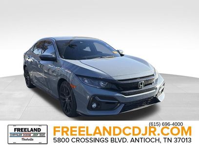 Used 2021 Honda Civic Sport