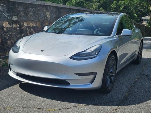 Used 2018 Tesla Model 3 Long Range AWD/4WD image 14