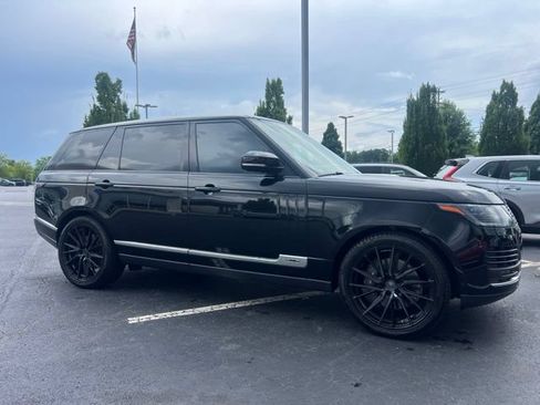 Used 2020 Land Rover Range Rover Long Wheelbase HSE AWD/4WD image 4