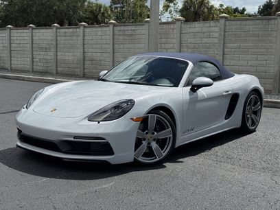 Certified 2024 Porsche 718 Boxster GTS