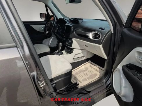 Used 2018 Jeep Renegade Latitude w/ Cold Weather Group FWD image 23