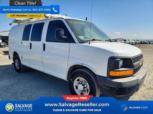 Used 2013 Chevrolet Express 2500 image 5