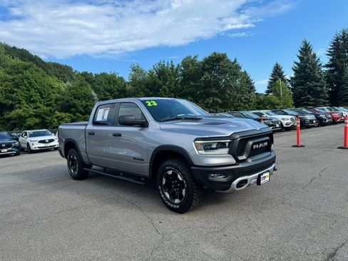 Used 2023 RAM 1500 Rebel AWD/4WD image 7
