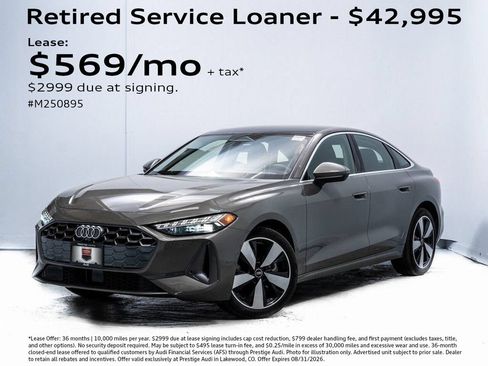 Used 2025 Audi A5 2.0T Premium w/ Premium Plus AWD/4WD image 1