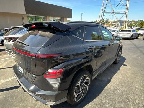 Used 2025 Hyundai Kona N Line S AWD/4WD image 4