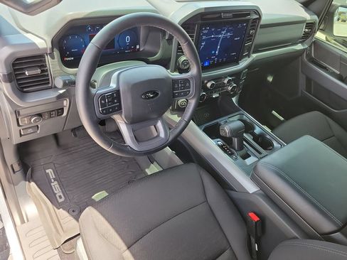 Used 2025 Ford F150 XLT w/ Equipment Group 302A MID AWD/4WD image 14