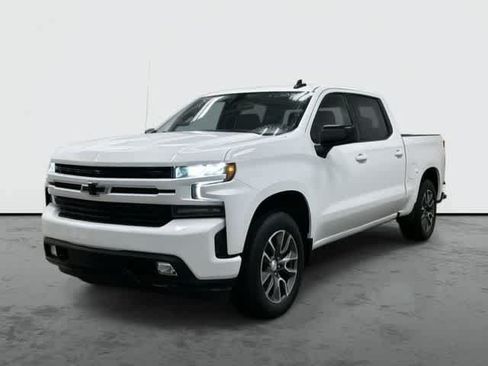 Used 2021 Chevrolet Silverado 1500 RST AWD/4WD image 1