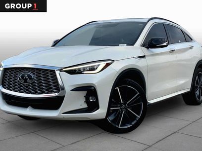 Used 2023 INFINITI QX55 Essential