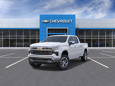 New 2026 Chevrolet Silverado 1500 LTZ w/ LTZ Premium Package AWD/4WD image 8