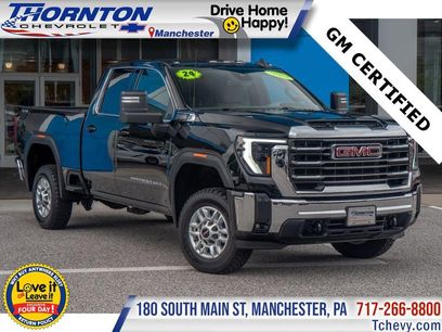 Certified 2024 GMC Sierra 2500 SLE w/ SLE Convenience Package