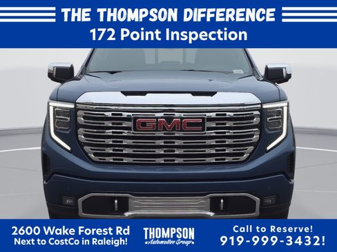 Used 2025 GMC Sierra 1500 Denali w/ Technology Package AWD/4WD image 8