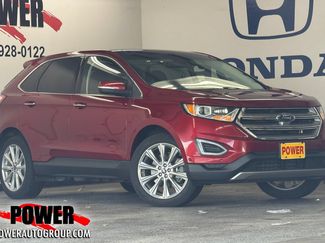 Used 2018 Ford Edge Titanium w/ Equipment Group 302A AWD/4WD video 1