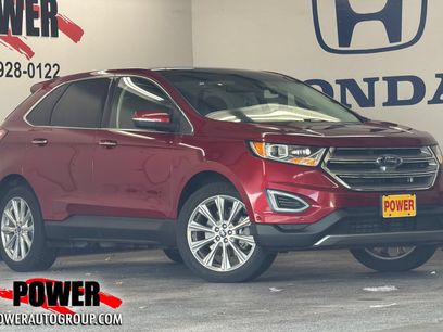 Used 2018 Ford Edge Titanium w/ Equipment Group 302A
