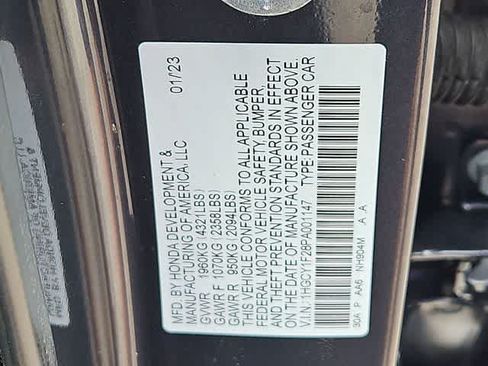 Used 2023 Honda Accord LX image 29