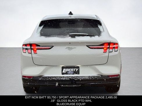 Used 2025 Ford Mustang Mach-E Premium w/ Sport Appearance Package image 4