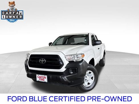 Used 2021 Toyota Tacoma SR RWD image 1