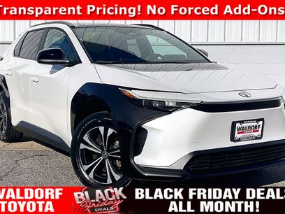 Used 2024 Toyota bZ4X XLE