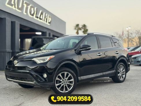 Used 2016 Toyota RAV4 Limited FWD image 1