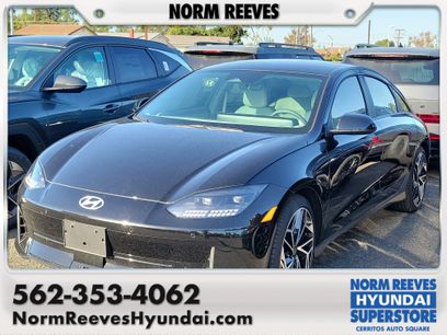 Certified 2025 Hyundai Ioniq 6 SEL