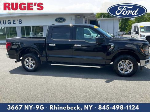Certified 2025 Ford F150 XLT w/ Equipment Group 301A Standard AWD/4WD image 2