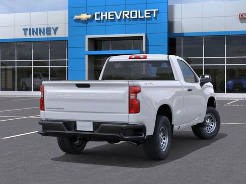 New 2026 Chevrolet Silverado 1500 W/T w/ Trailering Package image 4