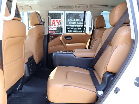 Used 2018 Nissan Armada Platinum w/ Captain Seat Package AWD/4WD image 27