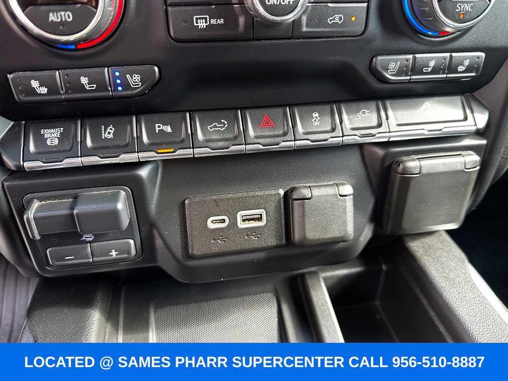 Used 2020 Chevrolet Silverado 2500 LTZ w/ LTZ Texas Edition AWD/4WD image 24