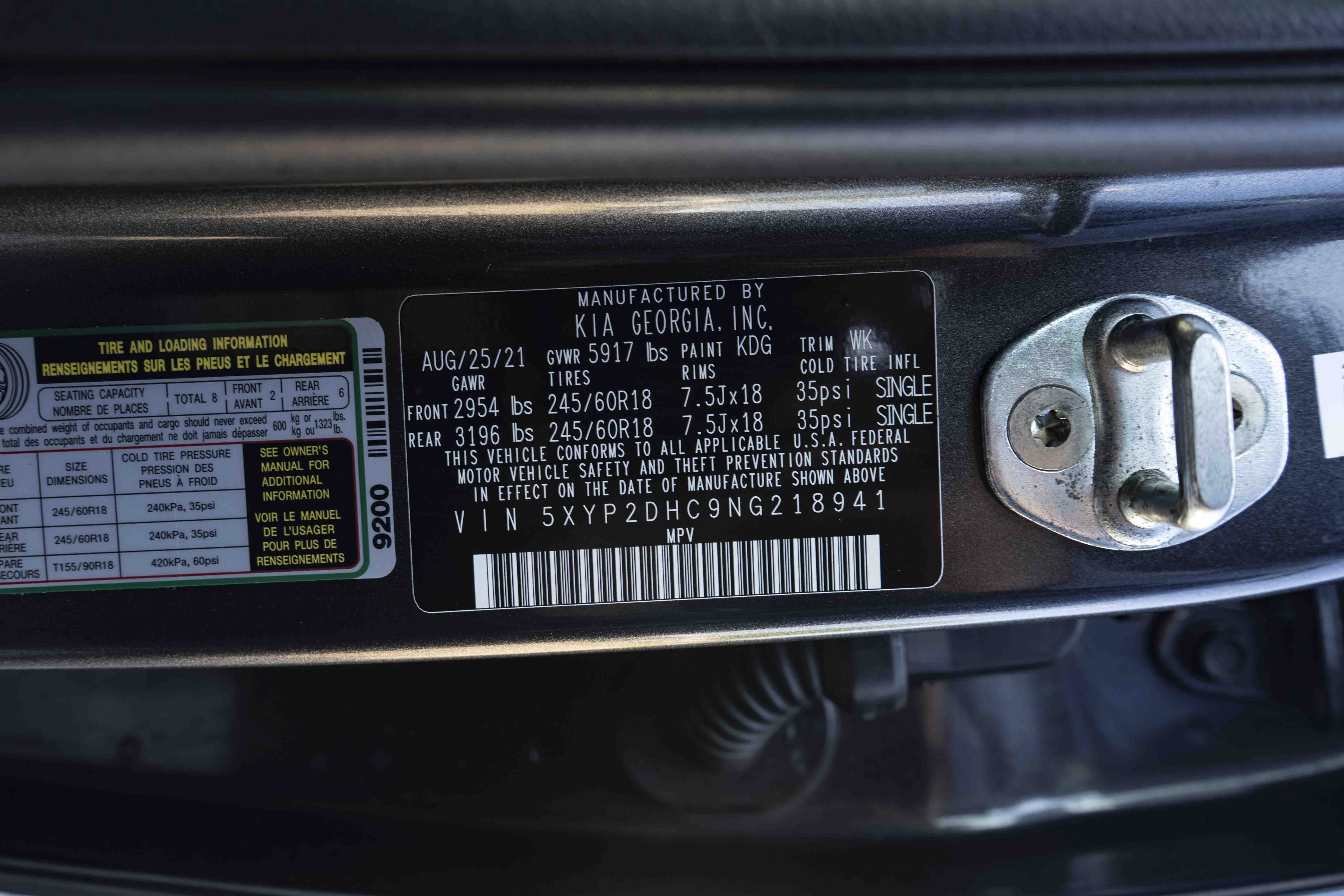 Used 2022 Kia Telluride LX AWD/4WD image 41