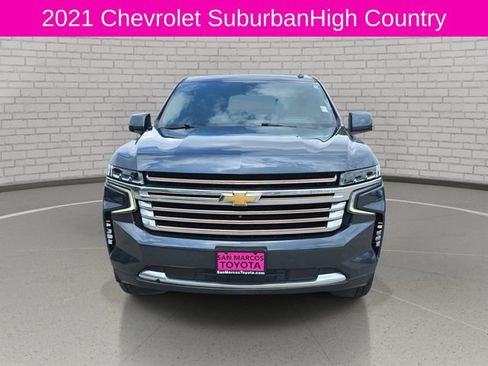 Used 2021 Chevrolet Suburban High Country w/ Premium Package RWD image 2