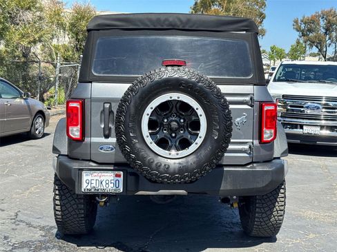 Certified 2022 Ford Bronco 4-Door w/ Sasquatch Package AWD/4WD image 11