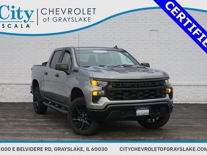 Certified 2024 Chevrolet Silverado 1500 Custom Trail Boss w/ Turbomax Blackout Package