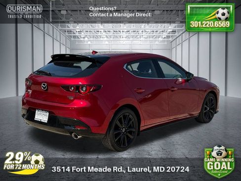 New 2026 MAZDA MAZDA3 Hatchback w/Premium Plus Pkg AWD/4WD image 2