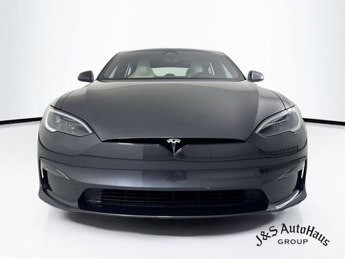 Used 2025 Tesla Model S Plaid AWD/4WD image 2