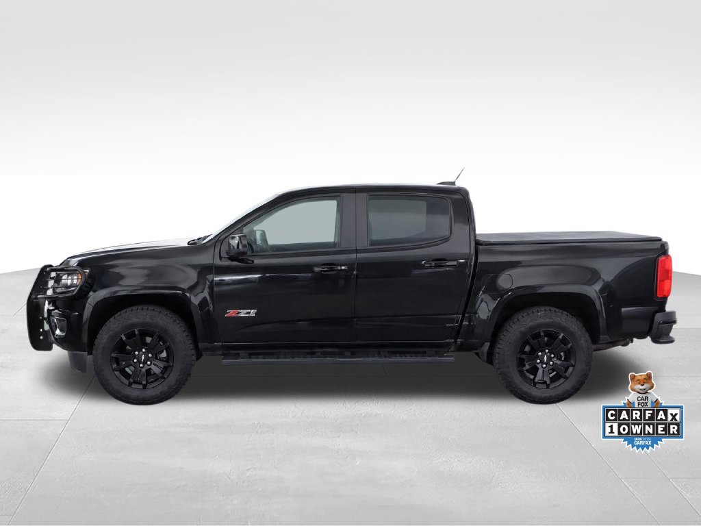 Used 2019 Chevrolet Colorado Z71 w/ Z71 Midnight Edition AWD/4WD image 8