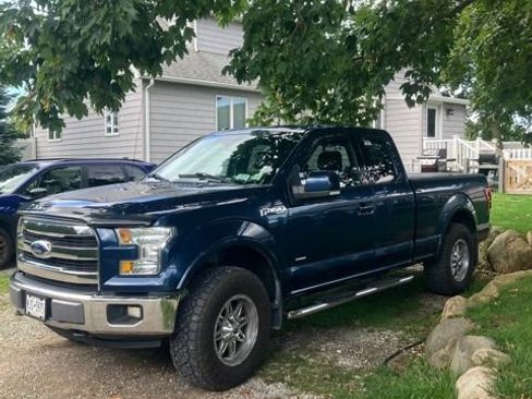 Used 2016 Ford F150 Lariat w/ Equipment Group 501A Mid AWD/4WD image 15