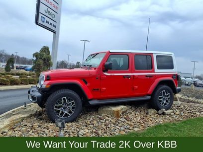 New 2026 Jeep Wrangler Sahara w/ Whitecap Package