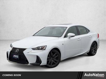 Used 2019 Lexus IS 300 F Sport w/ F Sport Package