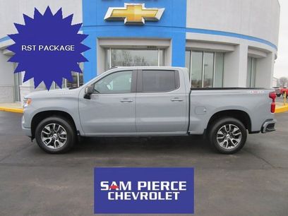 Certified 2025 Chevrolet Silverado 1500 RST w/ RST All Star Premium Package