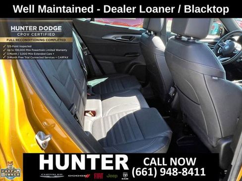 Certified 2024 Dodge Hornet R/T Plus w/ Tech Pack Plus w/o Parking AWD/4WD image 22