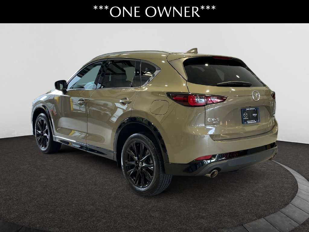 Used 2024 MAZDA CX-5 Carbon Edition AWD/4WD image 3