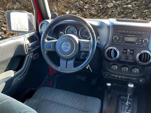 Used 2012 Jeep Wrangler Sport image 5