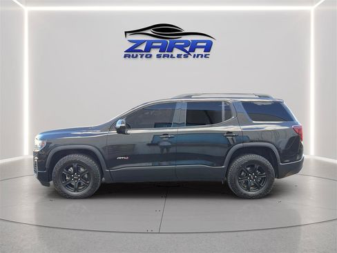 Used 2022 GMC Acadia AT4 w/ Technology Package AWD/4WD image 4