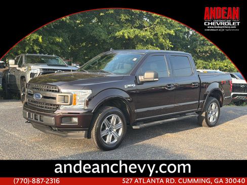 Used 2018 Ford F150 XLT w/ Equipment Group 302A Luxury AWD/4WD image 1