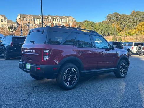 New 2025 Ford Bronco Sport Outer Banks w/ Outer Banks Tech Package+ AWD/4WD image 7