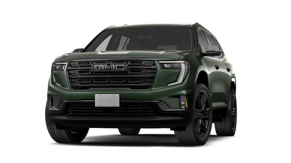 New 2027 GMC Acadia Elevation w/ Black Edition FWD image 2