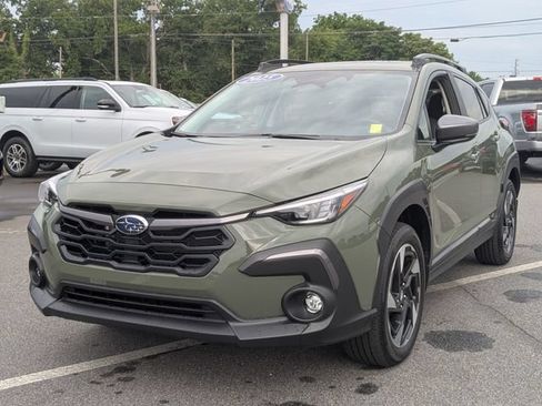 Used 2025 Subaru Crosstrek 2.5i Limited w/ Popular Package #4A AWD/4WD image 7
