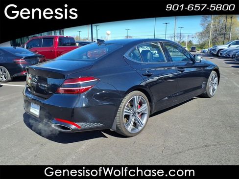 Used 2025 Genesis G70 3.3T Advanced w/ Sport Prestige Package RWD image 5