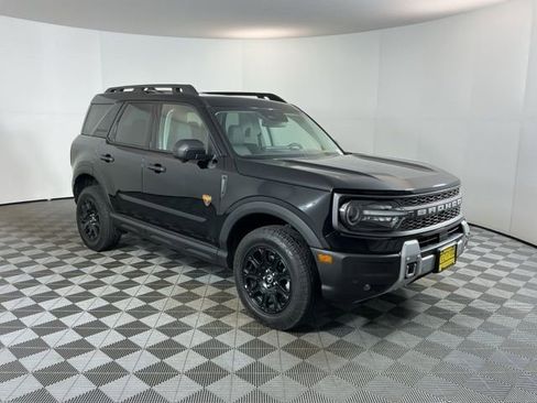 Certified 2025 Ford Bronco Sport Badlands AWD/4WD image 3