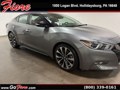 Used 2016 Nissan Maxima SR