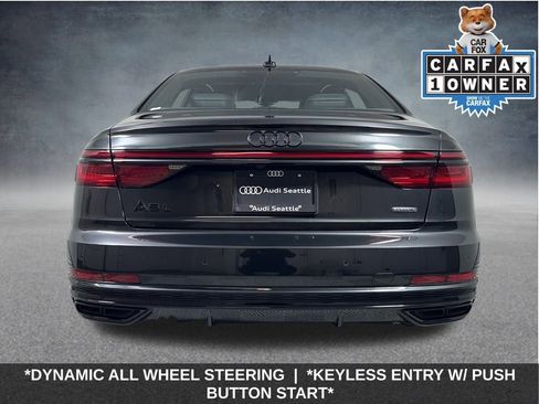 Used 2021 Audi A8 L 4.0T w/ Luxury Package image 7